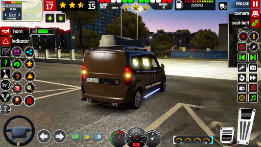 اسکرین شات بازی Car Games : Driving School 3D 6