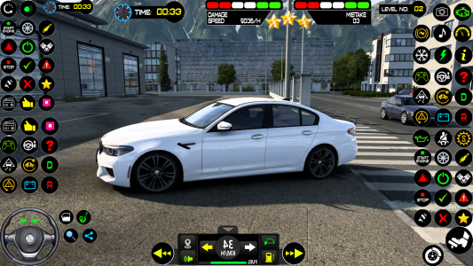 اسکرین شات بازی US Car Driving School Car Game 3