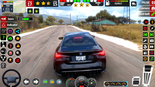 اسکرین شات بازی Real Car Driving: Car Games 3D 2