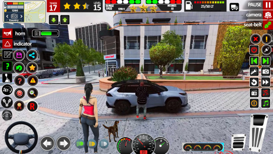 اسکرین شات بازی Car Games : Driving School 3D 4