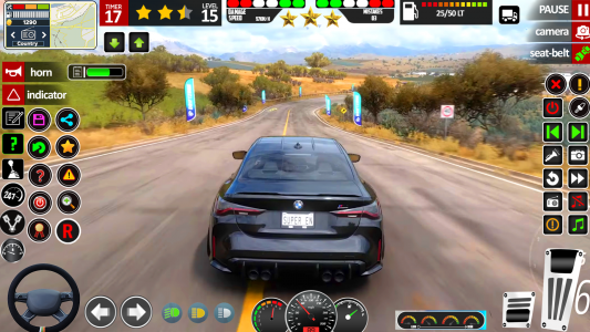 اسکرین شات بازی Real Car Driving: Car Games 3D 4