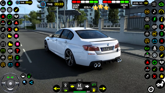 اسکرین شات بازی US Car Driving School Car Game 2