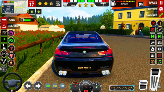 اسکرین شات بازی Car Games : Driving School 3D 1