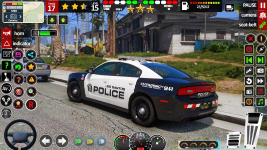 اسکرین شات برنامه Police Cop Simulator Game 3D 1