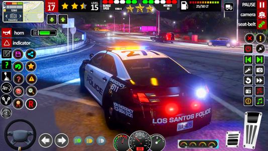 اسکرین شات برنامه Police Cop Simulator Game 3D 2