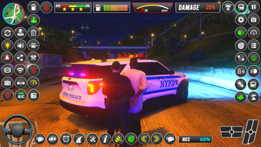 اسکرین شات برنامه Police Car Chase: Car Games 3D 5