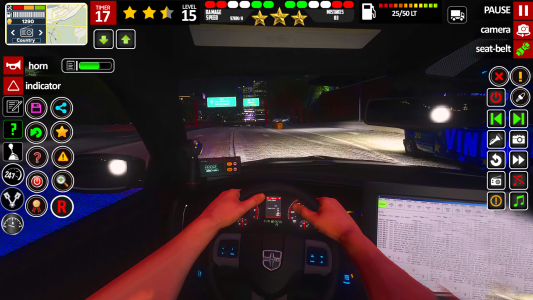 اسکرین شات 5 برنامه Police Cop Simulator Game 3D