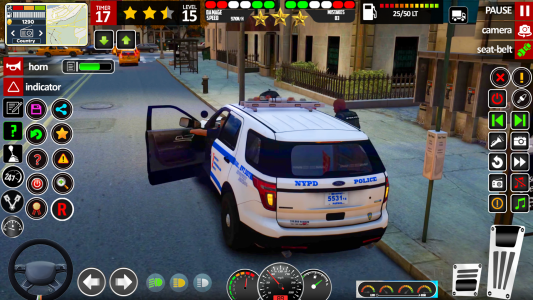 اسکرین شات برنامه Police Cop Simulator Game 3D 3
