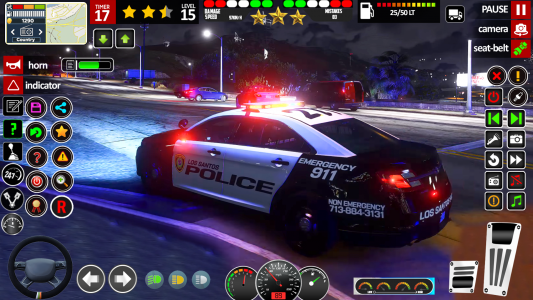 اسکرین شات برنامه Police Cop Simulator Game 3D 4