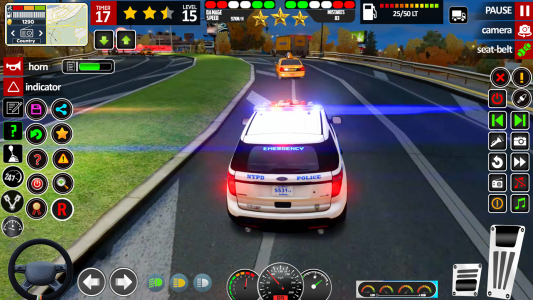 اسکرین شات برنامه Police Cop Simulator Game 3D 6