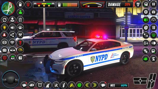 اسکرین شات برنامه Police Car Chase: Car Games 3D 2