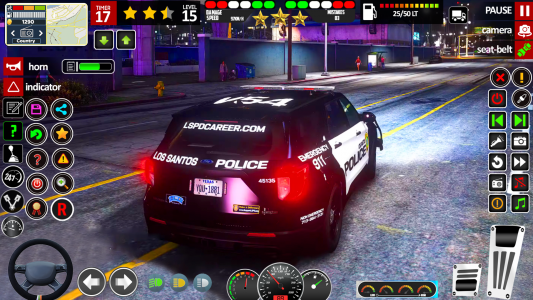 اسکرین شات برنامه Police Cop Simulator Game 3D 5