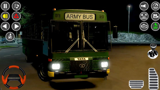 اسکرین شات بازی US Military Coach Simulator 3D 1