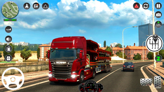 اسکرین شات بازی Heavy Delivery Indian Truck 5