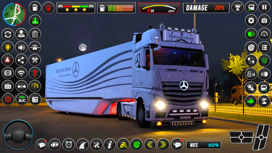 اسکرین شات 1 بازی Truck Simulator: Truck Game 3D