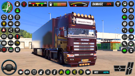 اسکرین شات بازی Truck Simulator: Truck Game 3D 3