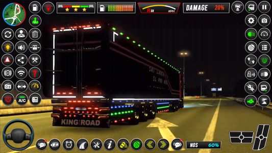 اسکرین شات 5 بازی Truck Simulator: Truck Game 3D