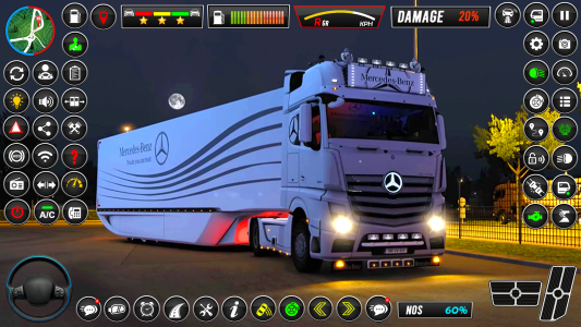 اسکرین شات بازی Truck Simulator: Truck Game 3D 1