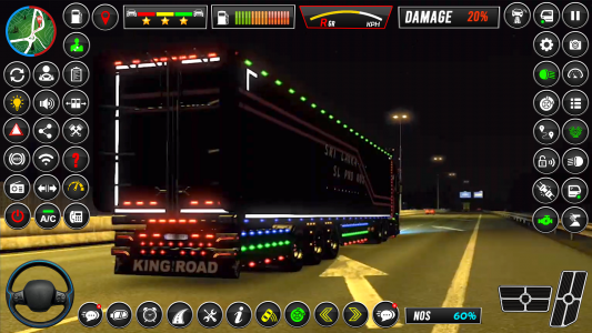 اسکرین شات بازی Truck Simulator: Truck Game 3D 5