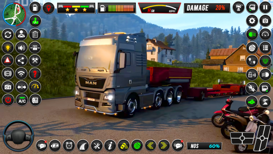 اسکرین شات بازی Truck Simulator: Truck Game 3D 4