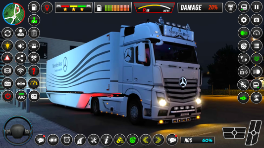 اسکرین شات 6 بازی Truck Simulator: Truck Game 3D