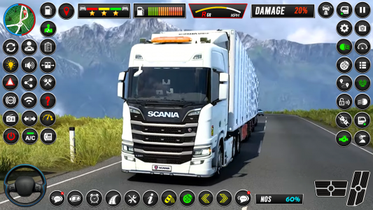 اسکرین شات بازی Truck Simulator: Truck Game 3D 7