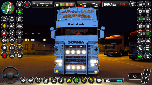 اسکرین شات 2 بازی Truck Simulator: Truck Game 3D