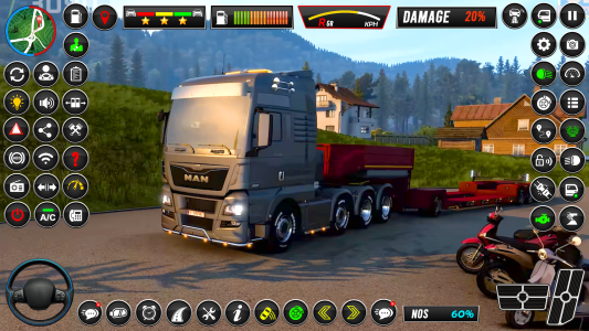 اسکرین شات 4 بازی Truck Simulator: Truck Game 3D