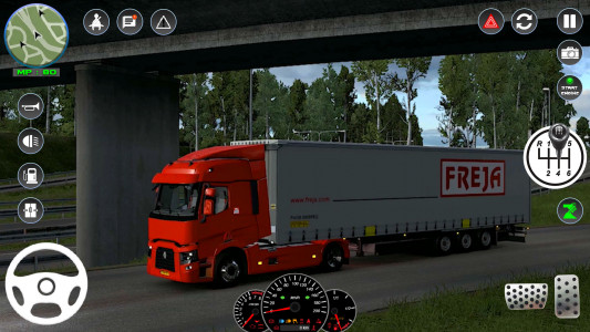 اسکرین شات بازی Heavy Delivery Indian Truck 6