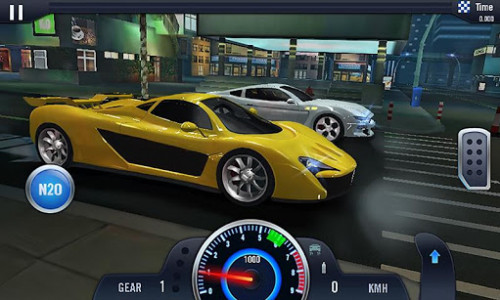 اسکرین شات بازی Furious Car Racing 5
