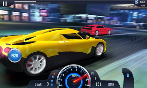 اسکرین شات بازی Furious Car Racing 1
