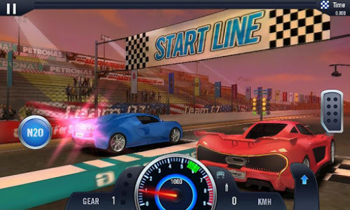 اسکرین شات بازی Furious Car Racing 3