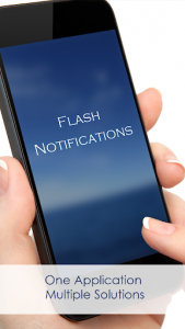 اسکرین شات برنامه Flash Notification Alerts, Alert Notification 1