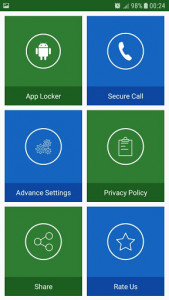 اسکرین شات برنامه Fingerprint App Lock, Incoming Call Lock, App Lock 5