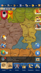 اسکرین شات بازی Kingdom Maker 6