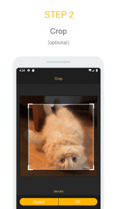 اسکرین شات برنامه Gif mini: GIF Editor, Compress GIF, Crop GIF 4