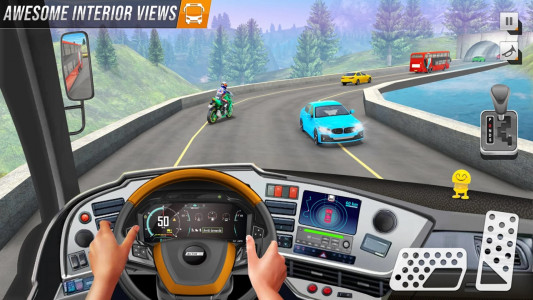 اسکرین شات 6 بازی Real Bus Simulator : My Bus 3D
