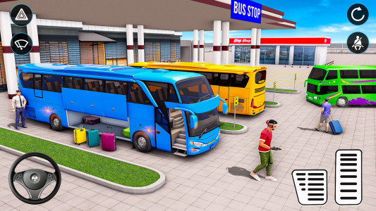 اسکرین شات بازی Real Bus Simulator: Bus Games 5