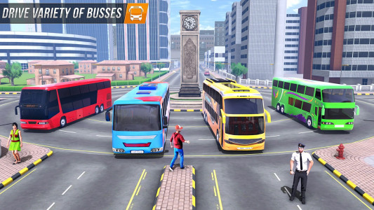 اسکرین شات بازی Real Bus Simulator : My Bus 3D 7