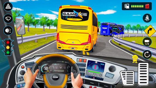 اسکرین شات بازی Real Bus Simulator: Bus Games 3