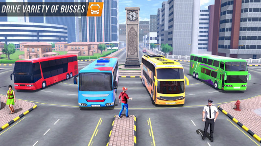 اسکرین شات بازی Real Bus Simulator: Bus Games 7