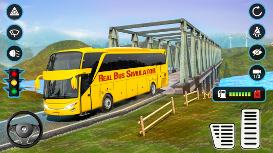 اسکرین شات 5 بازی Real Bus Simulator : My Bus 3D