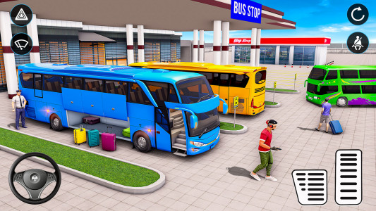 اسکرین شات بازی Real Bus Simulator : My Bus 3D 5