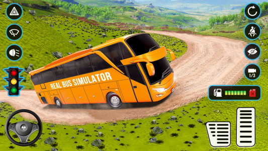 اسکرین شات 6 بازی Real Bus Simulator : My Bus 3D