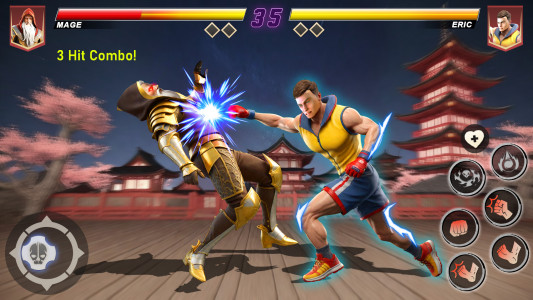 اسکرین شات بازی Kung Fu Karate Boxing Games 3D 5
