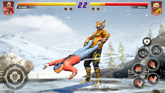اسکرین شات بازی Kung Fu Karate Boxing Games 3D 6