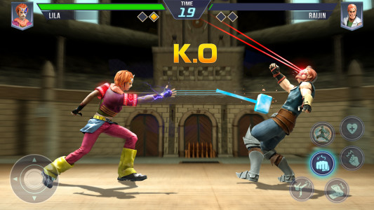اسکرین شات بازی Karate Legends: Fighting Games 3