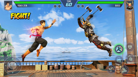 اسکرین شات بازی Karate Legends: Fighting Games 5