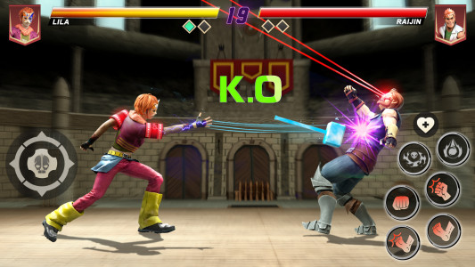 اسکرین شات بازی Kung Fu Karate Boxing Games 3D 4