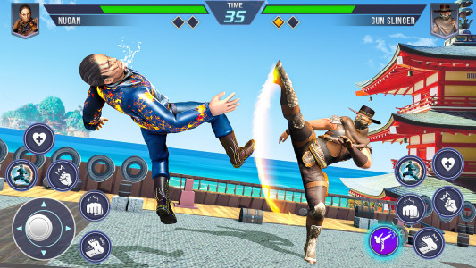 اسکرین شات بازی Kung Fu Karate Boxing Games 3D 6